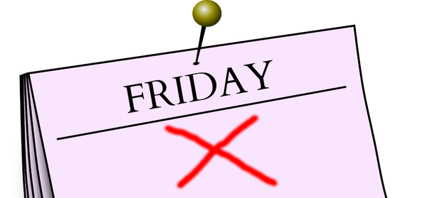 Why "No change Friday"?